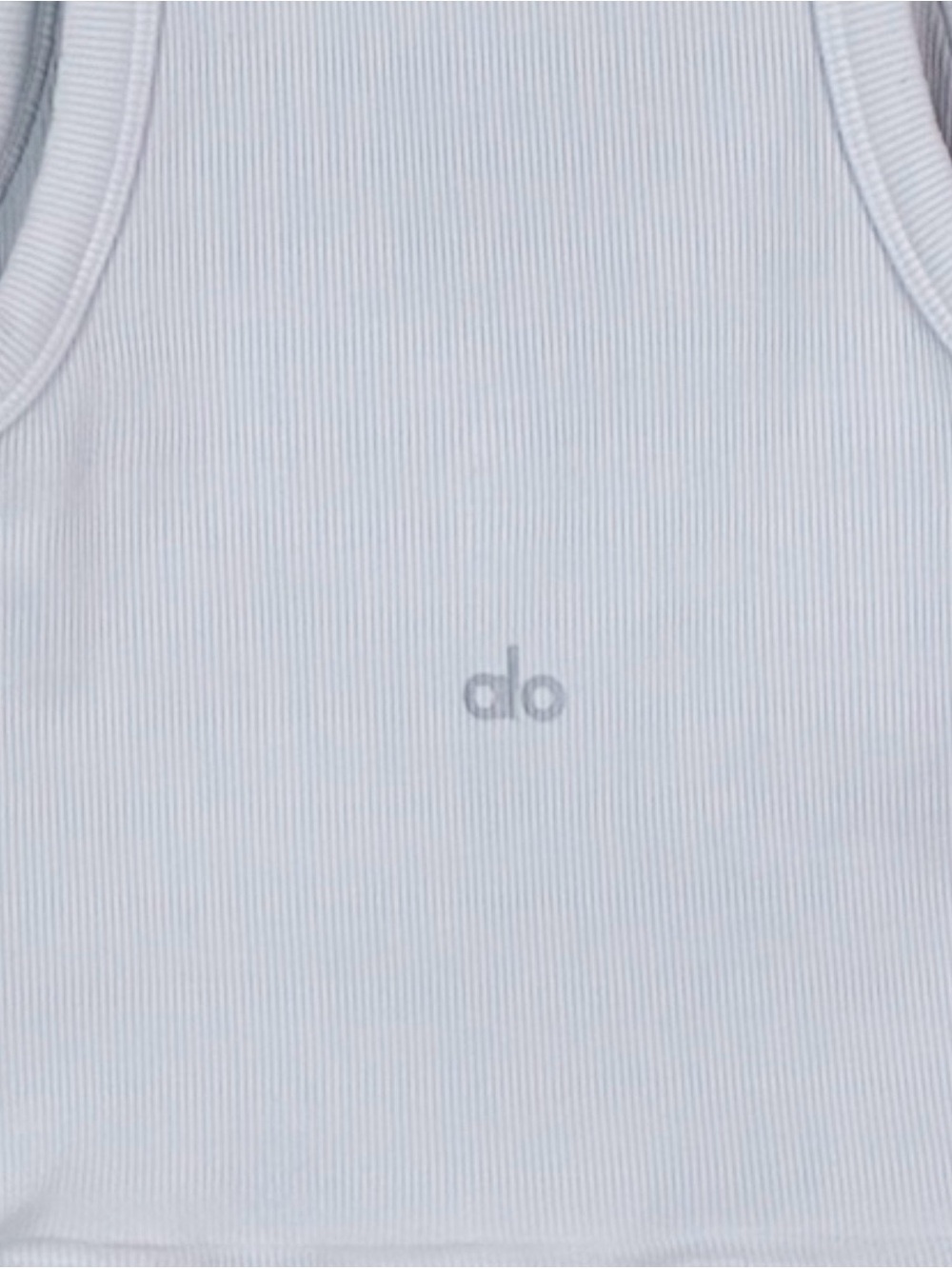 ALO The Goddess Ribbed Go-To Tank - Picture 4 of 4